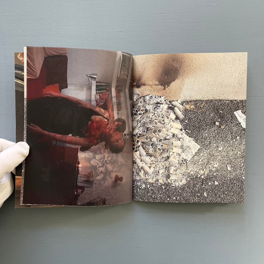 Giulia Cauti (signed) - TRAUM (dream) + RAUM (space) = TRAUMA - Track Report 2024