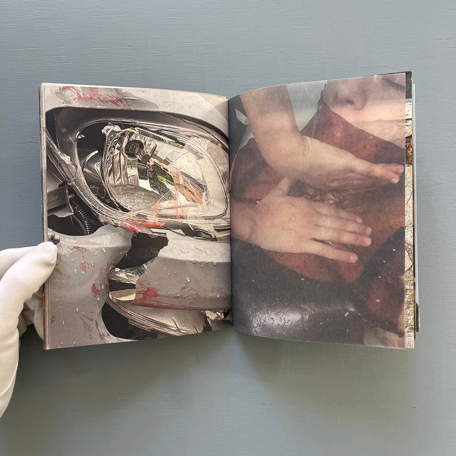 Giulia Cauti (signed) - TRAUM (dream) + RAUM (space) = TRAUMA - Track Report 2024