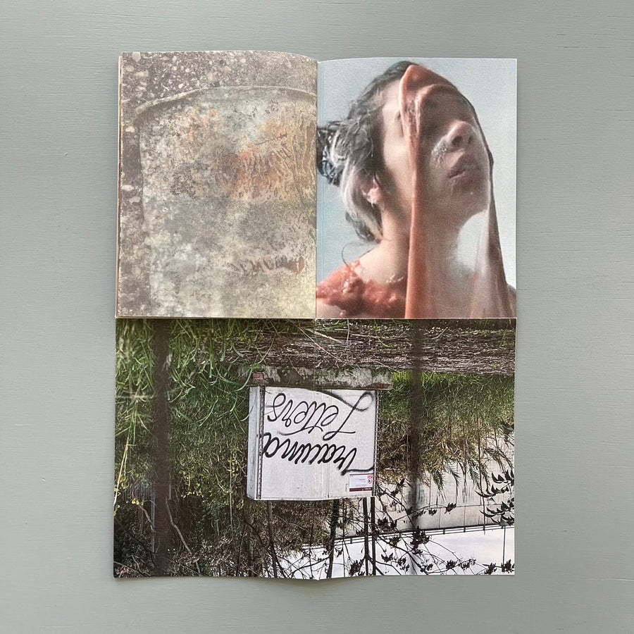 Giulia Cauti (signed) - TRAUM (dream) + RAUM (space) = TRAUMA - Track Report 2024