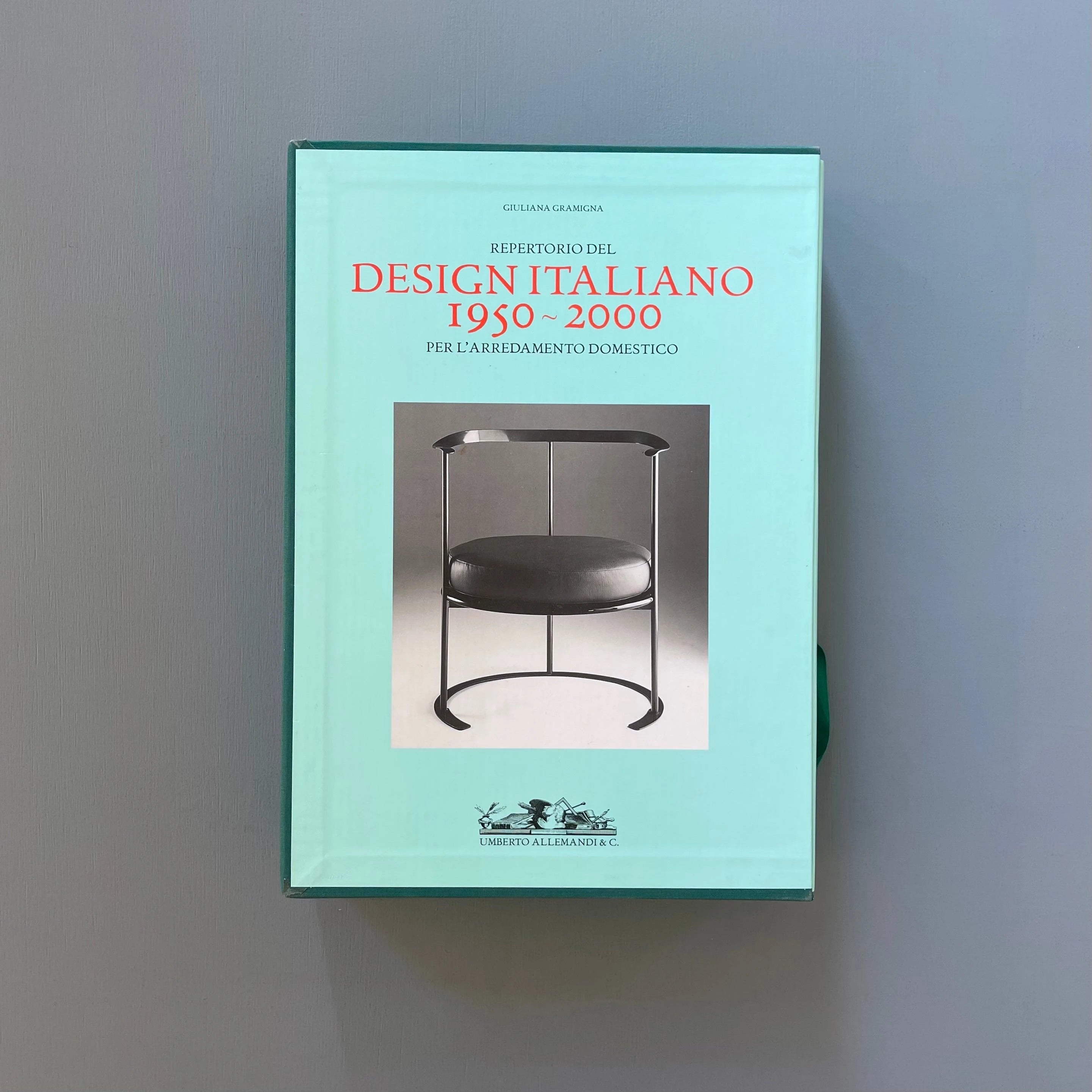 Giuliana Gramigna - Repertorio del Design Italiano 1950-2000