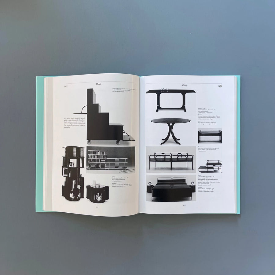 Giuliana Gramigna - Repertorio del Design Italiano 1950-2000 - Umberto Allemandi 2003 - Saint-Martin Bookshop