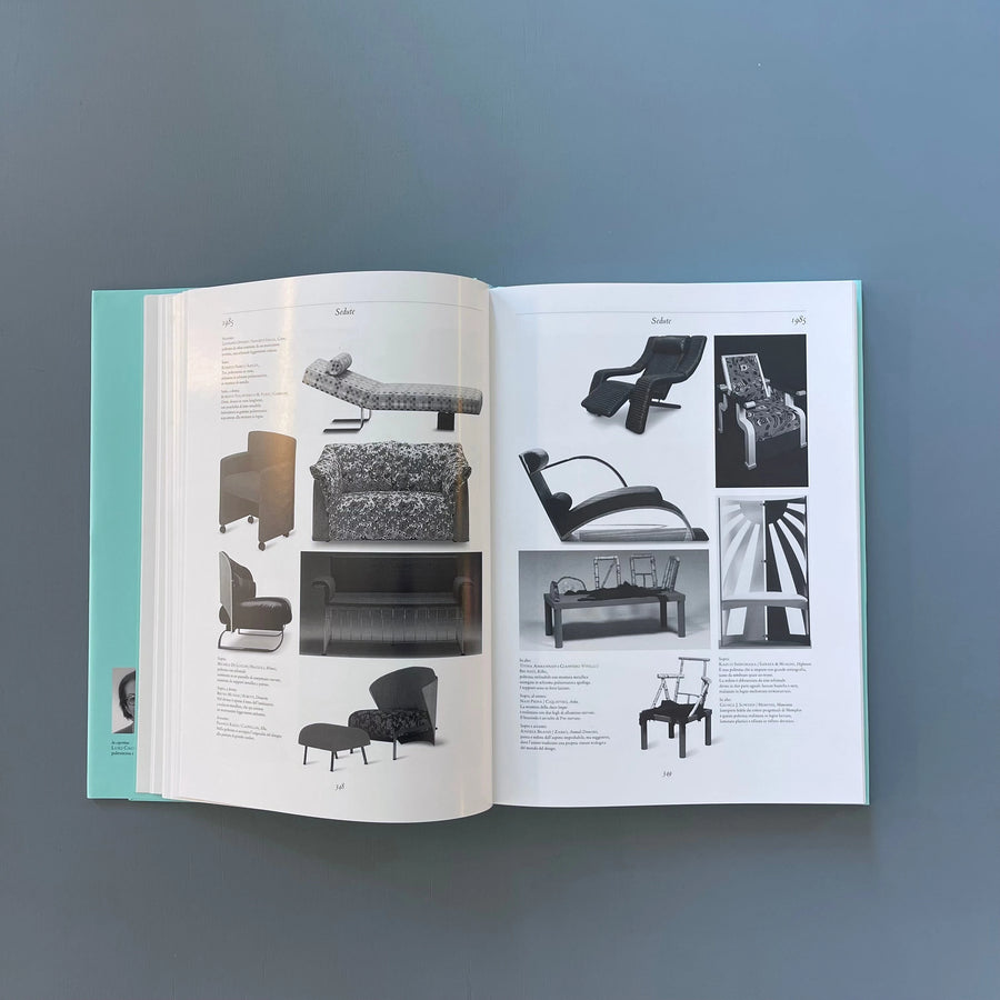 Giuliana Gramigna - Repertorio del Design Italiano 1950-2000 - Umberto Allemandi 2003 - Saint-Martin Bookshop