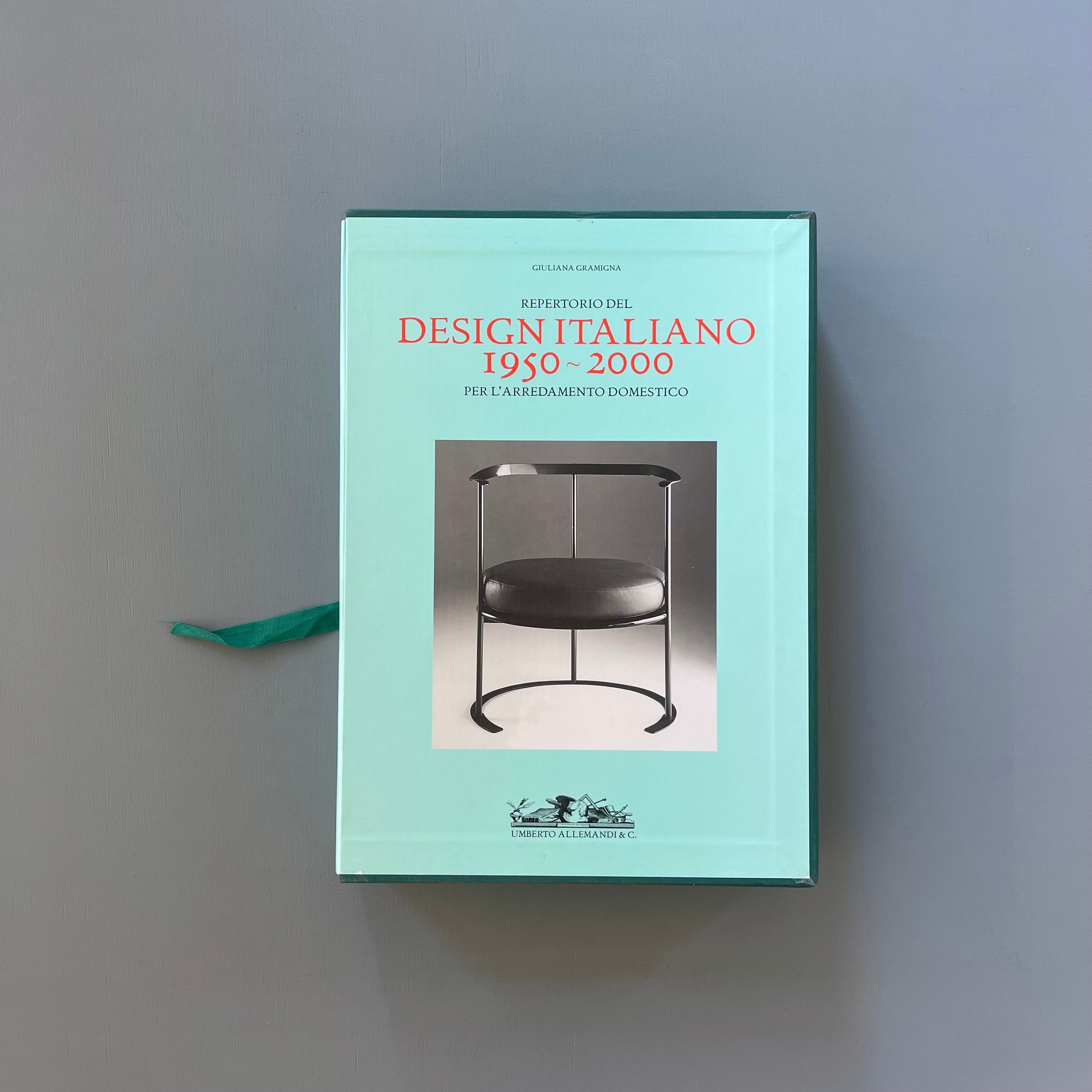 Giuliana Gramigna - Repertorio del Design Italiano 1950-2000
