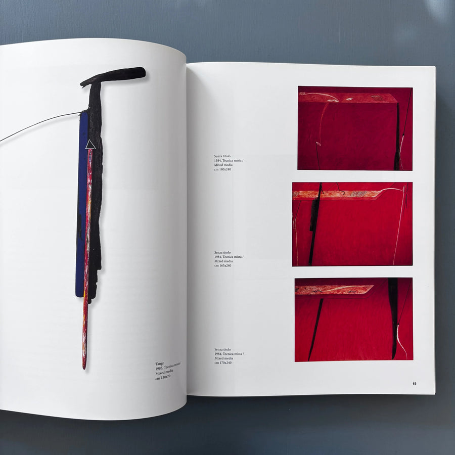 Giuseppe Maraniello - Legni - SilvanaEditoriale 2015 - Saint-Martin Bookshop