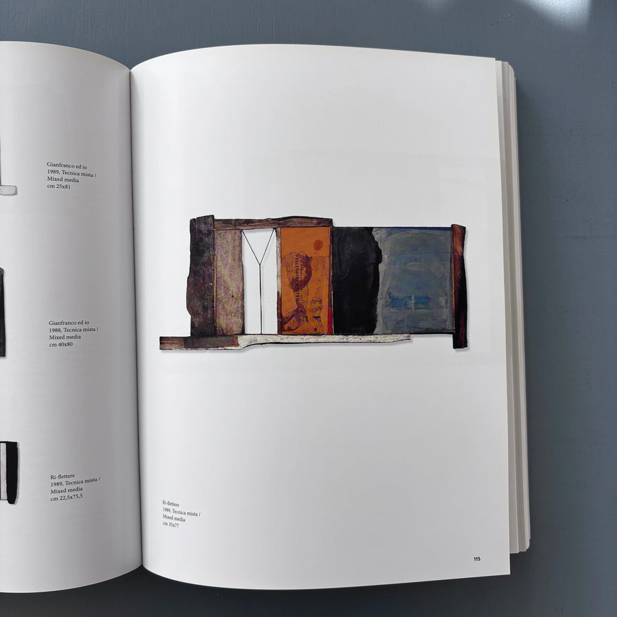 Giuseppe Maraniello - Legni - SilvanaEditoriale 2015 - Saint-Martin Bookshop