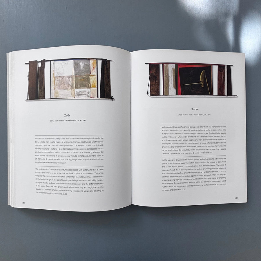 Giuseppe Maraniello - Legni - SilvanaEditoriale 2015 - Saint-Martin Bookshop