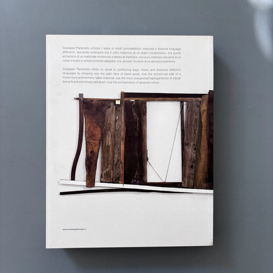 Giuseppe Maraniello - Legni - SilvanaEditoriale 2015 - Saint-Martin Bookshop