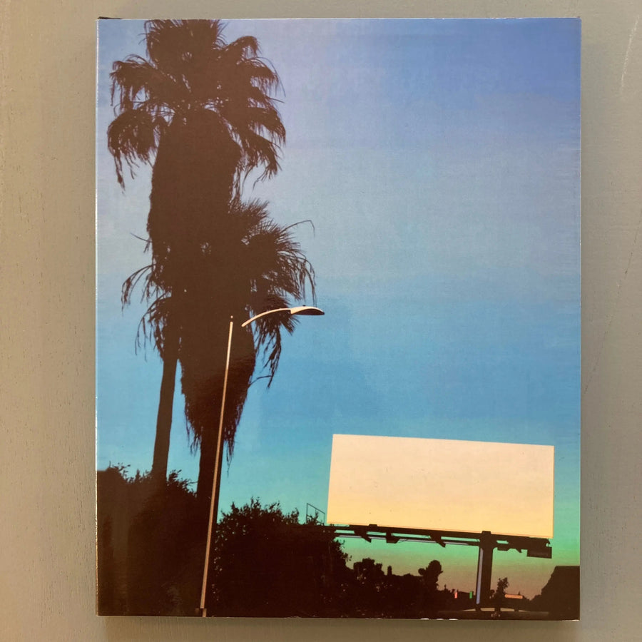 Glen Rubsamen - Billboard Palms - Montmartre editions 2016