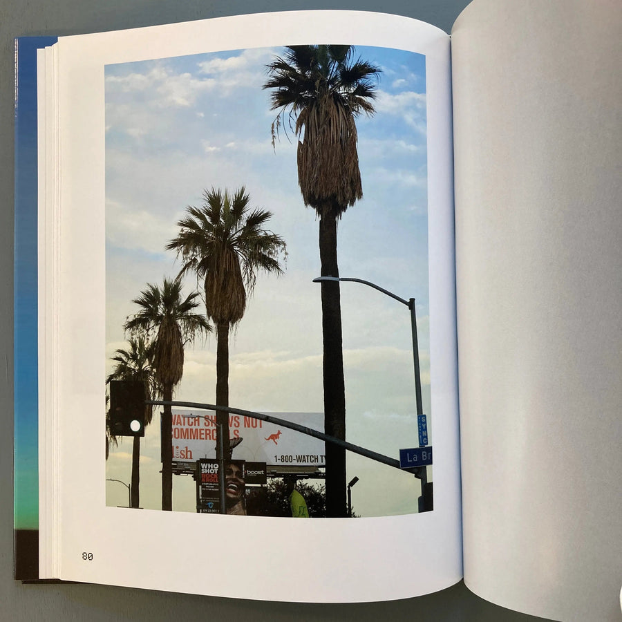 Glen Rubsamen - Billboard Palms - Montmartre editions 2016