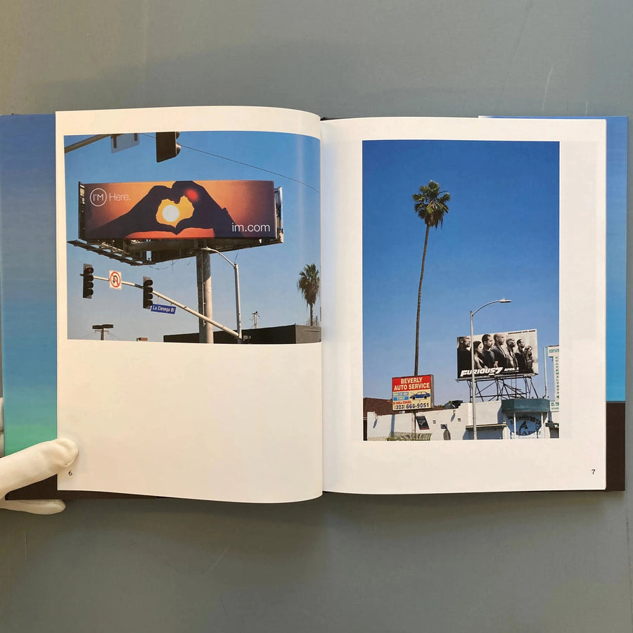 Glen Rubsamen - Billboard Palms - Montmartre editions 2016