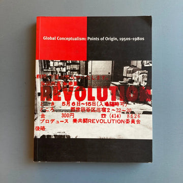 Global Conceptualism: Points of Origin, 1950s-1980s - Queens Museum of Art 1999 - Saint-Martin Bookshop