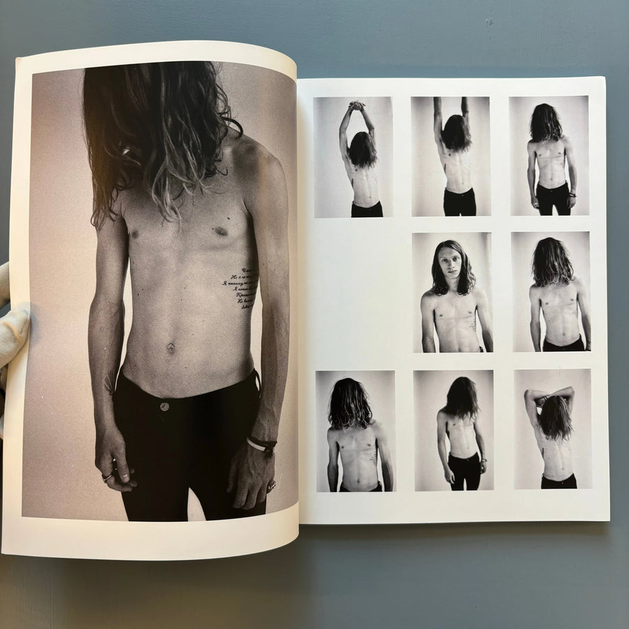 Gosha Rubchinskiy - Transfiguration Book - Junsuke Yamasaki 2012 - Saint-Martin Bookshop