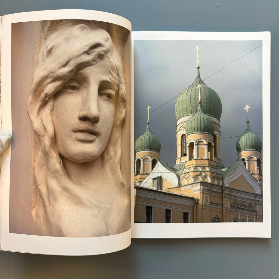 Gosha Rubchinskiy - Transfiguration Book - Junsuke Yamasaki 2012 - Saint-Martin Bookshop
