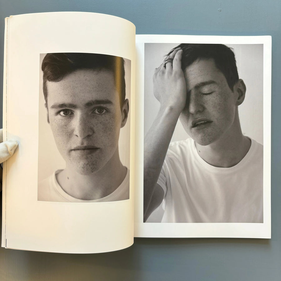 Gosha Rubchinskiy - Transfiguration Book - Junsuke Yamasaki 2012 - Saint-Martin Bookshop