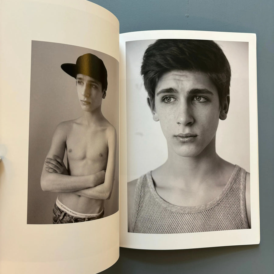 Gosha Rubchinskiy - Transfiguration Book - Junsuke Yamasaki 2012 - Saint-Martin Bookshop