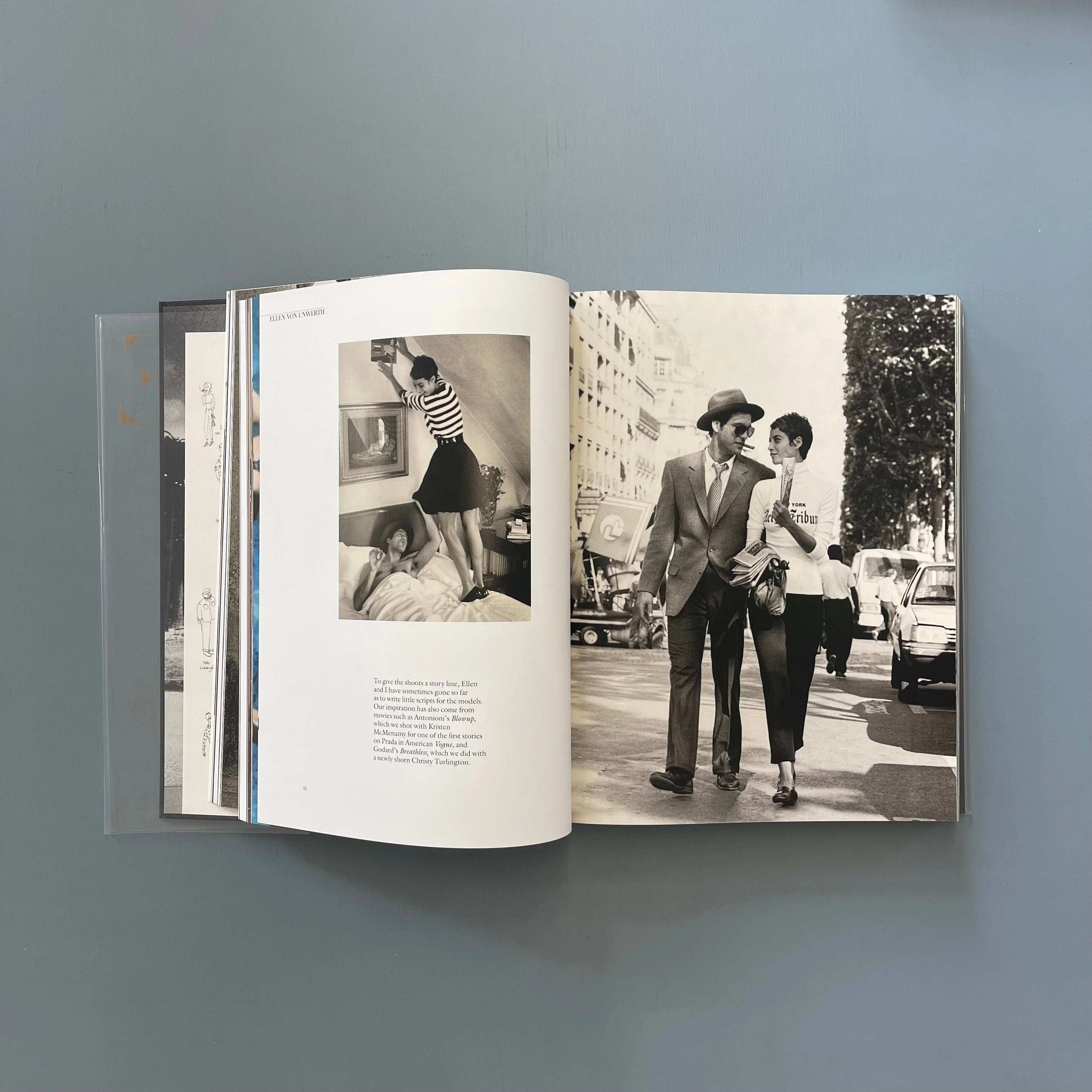 Grace - Thirty Years of Fashion at Vogue - Phaidon 2002 - Saint