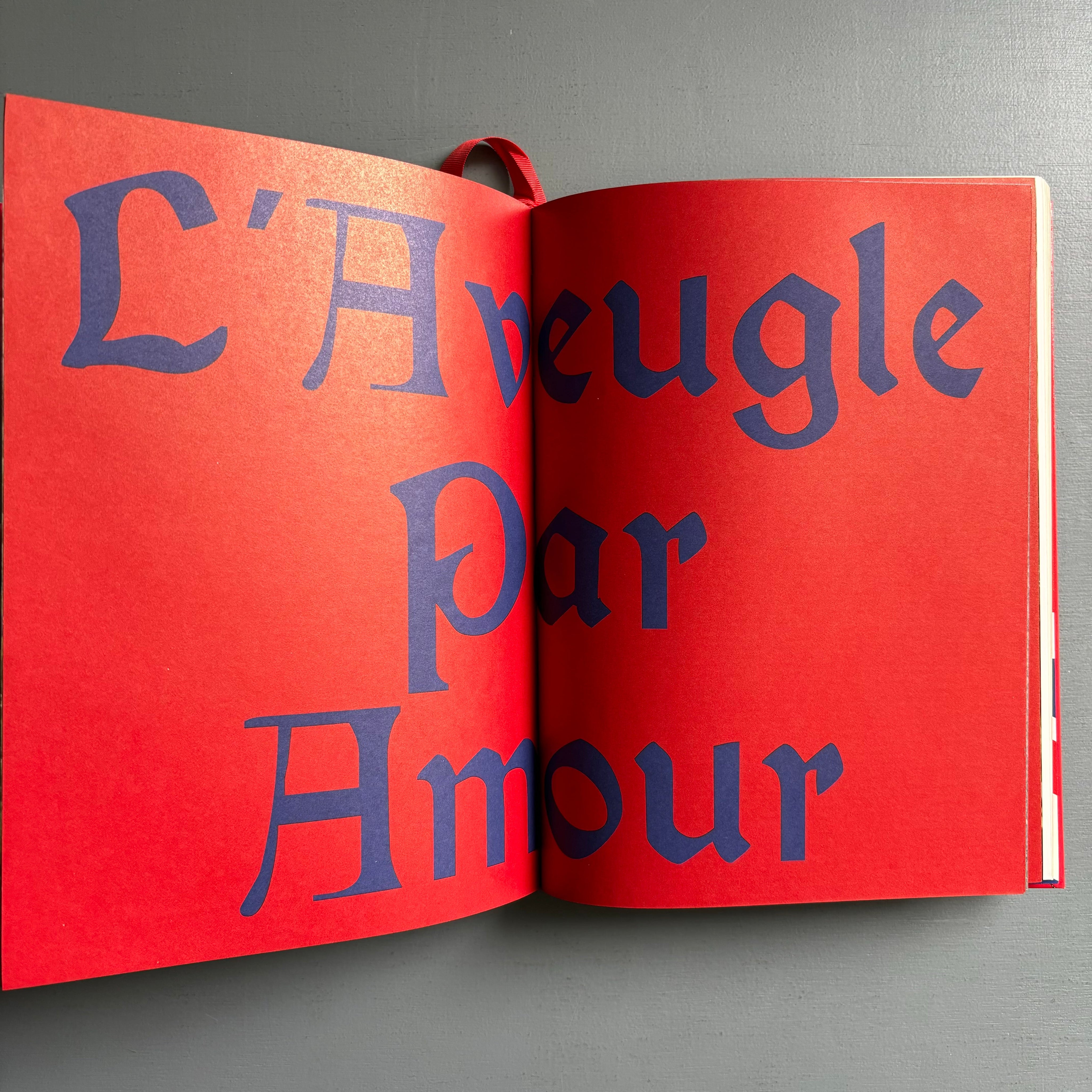 Gucci, Blind for Love - Nick Waplington - Assouline 2016