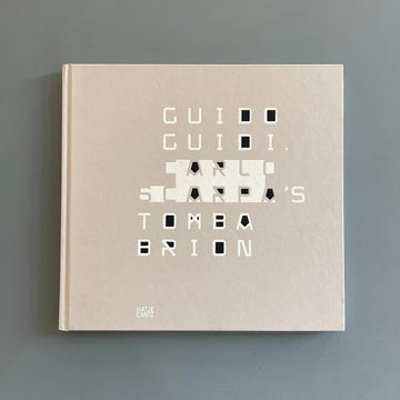 Guido Guidi - Carlo Scarpa’s Tomba Brion - Hatje Cantz 2011 - Saint-Martin Bookshop