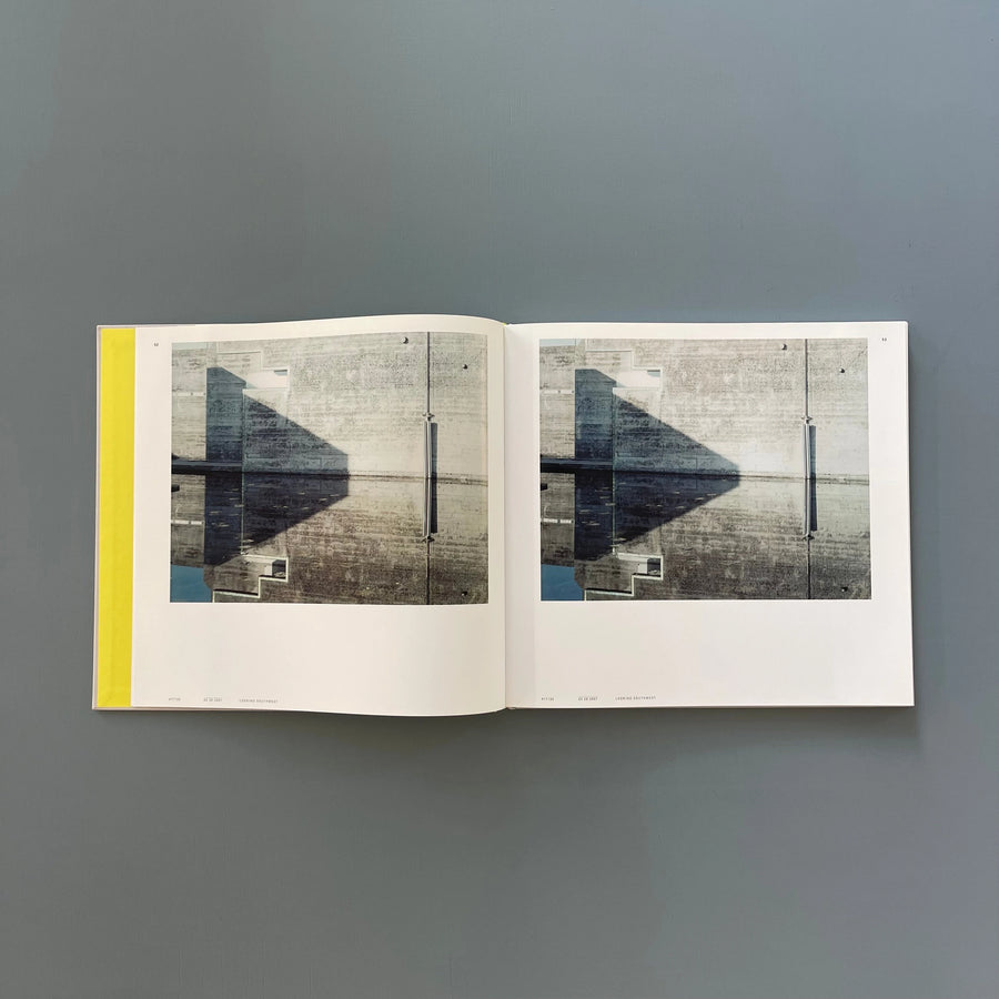 Guido Guidi - Carlo Scarpa’s Tomba Brion - Hatje Cantz 2011 - Saint-Martin Bookshop