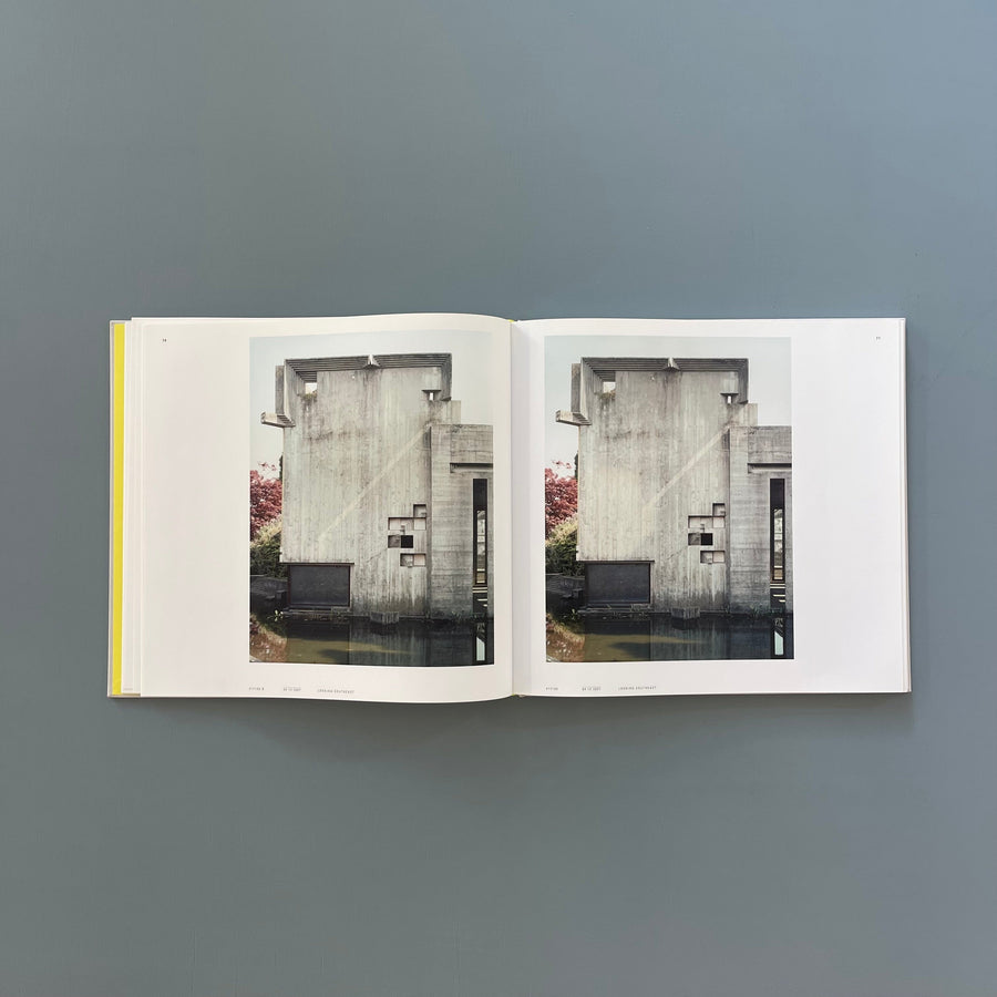 Guido Guidi - Carlo Scarpa’s Tomba Brion - Hatje Cantz 2011 - Saint-Martin Bookshop