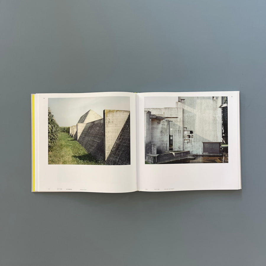 Guido Guidi - Carlo Scarpa’s Tomba Brion - Hatje Cantz 2011 - Saint-Martin Bookshop