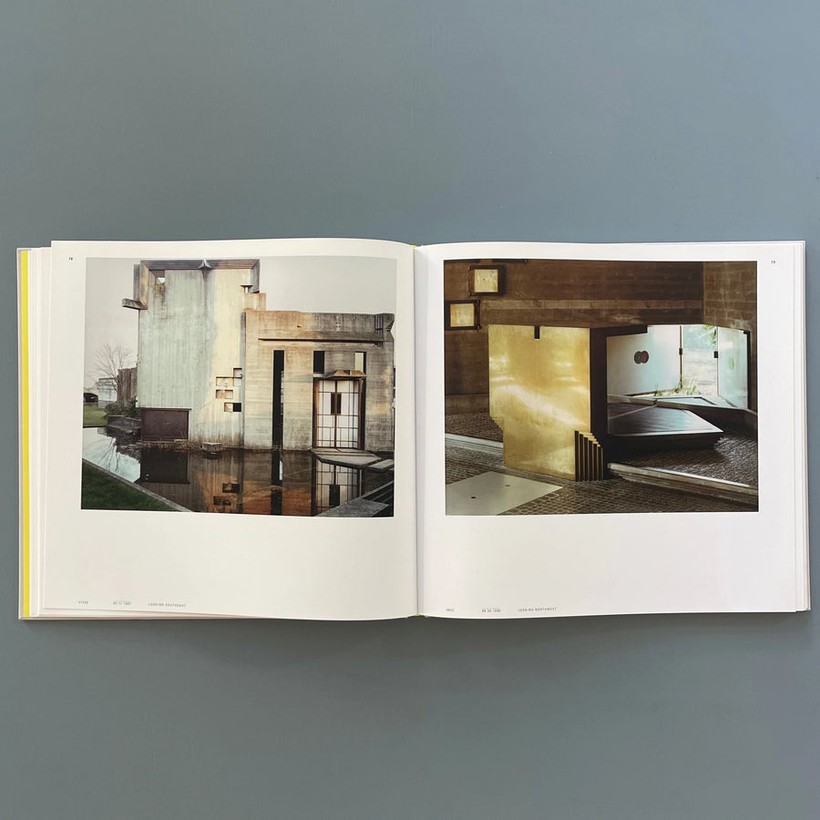 Guido Guidi - Carlo Scarpa’s Tomba Brion - Hatje Cantz 2011 - Saint-Martin Bookshop