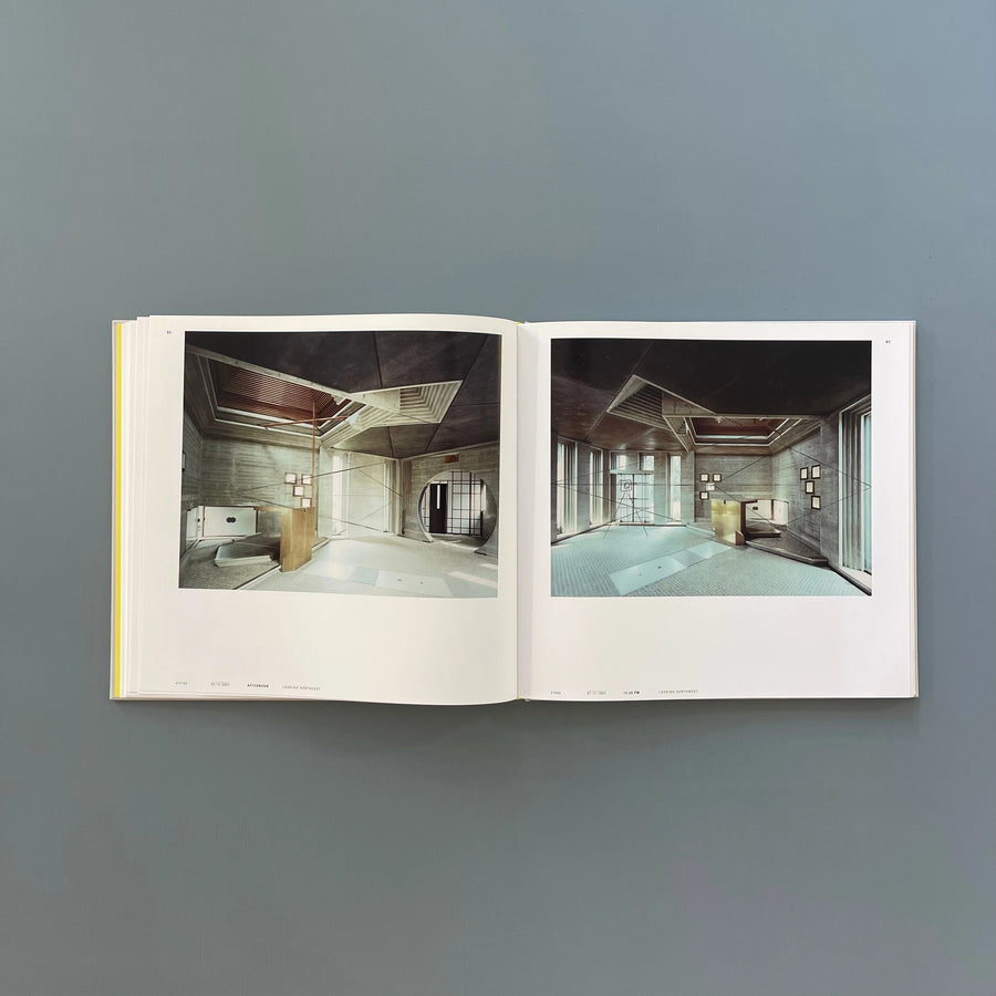 Guido Guidi - Carlo Scarpa’s Tomba Brion - Hatje Cantz 2011 - Saint-Martin Bookshop