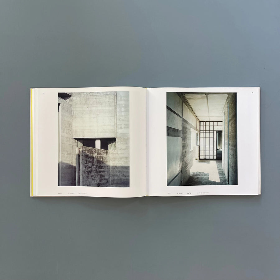 Guido Guidi - Carlo Scarpa’s Tomba Brion - Hatje Cantz 2011 - Saint-Martin Bookshop