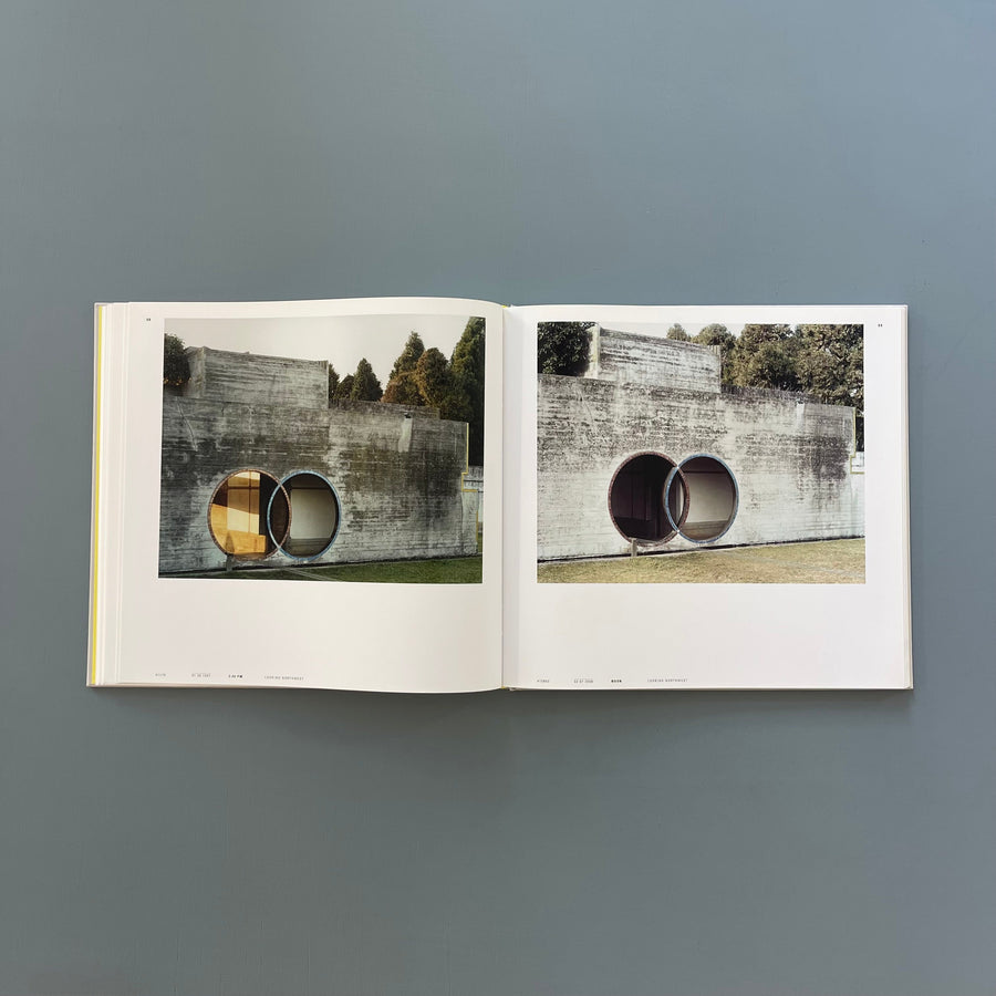 Guido Guidi - Carlo Scarpa’s Tomba Brion - Hatje Cantz 2011 - Saint-Martin Bookshop
