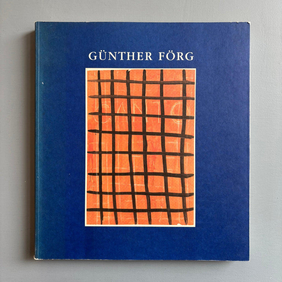 Günther Förg - Edition Cantz 1990