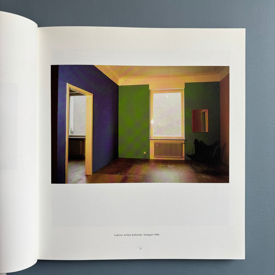 Günther Förg - Edition Cantz 1990