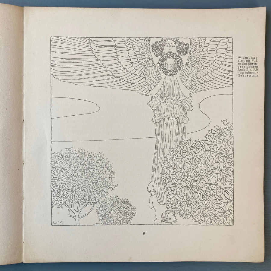 Gustav Klimt - Ver Sacrum XVIII - Vereinigung Bildender Künstler Österreichs Secession Wien 1903 - Saint-Martin Bookshop