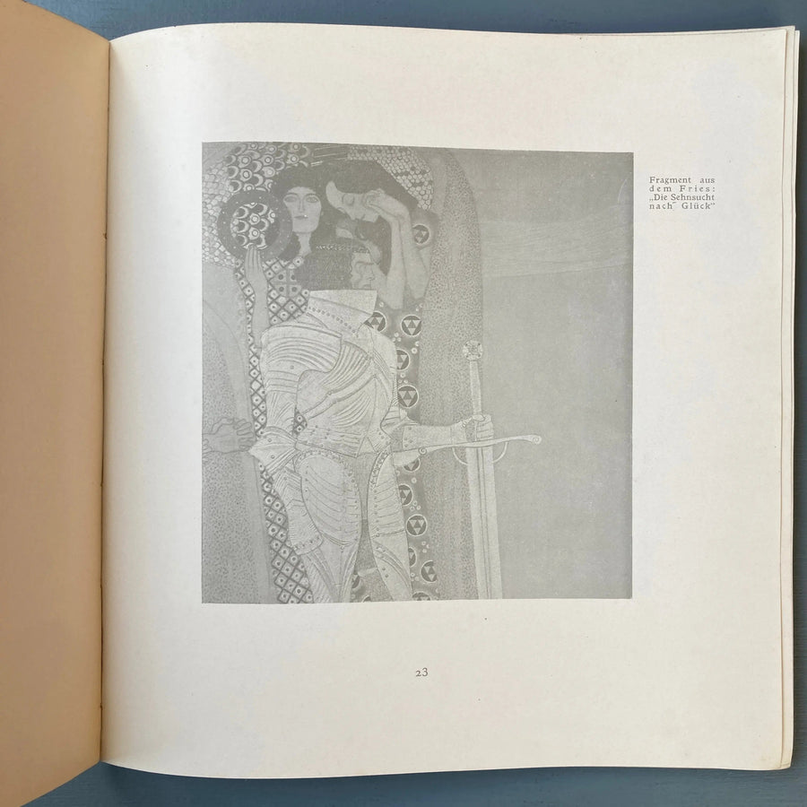 Gustav Klimt - Ver Sacrum XVIII - Vereinigung Bildender Künstler Österreichs Secession Wien 1903 - Saint-Martin Bookshop