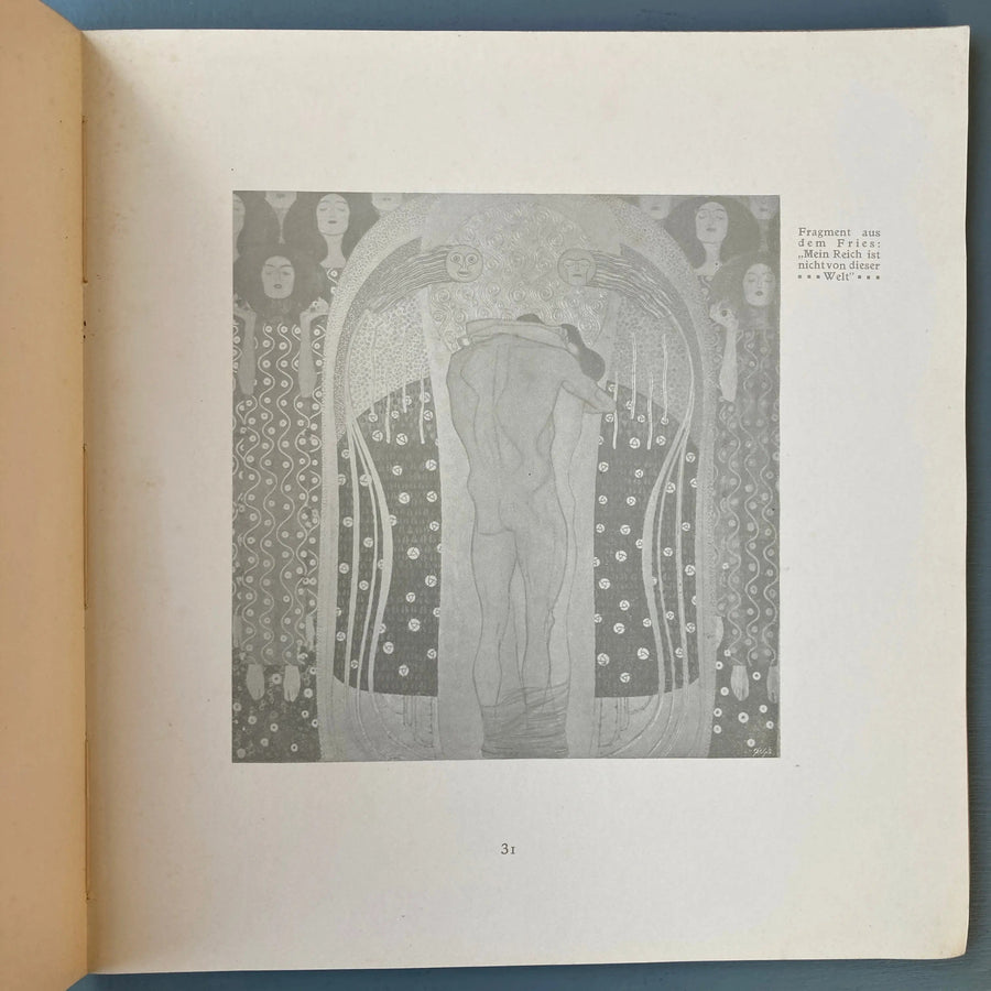 Gustav Klimt - Ver Sacrum XVIII - Vereinigung Bildender Künstler Österreichs Secession Wien 1903 - Saint-Martin Bookshop