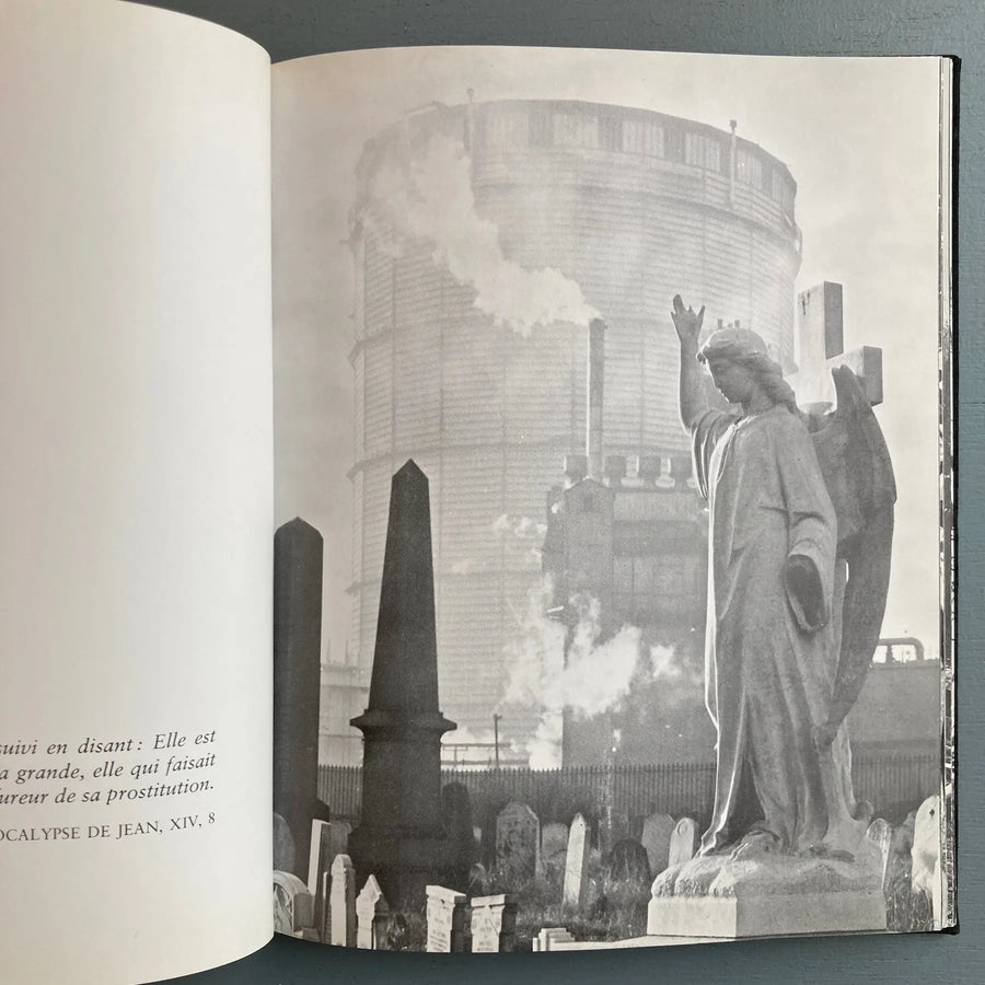 Guy Vaes - Les cimetières de Londres - Jacques Antoine 1978 - Saint-Martin Bookshop