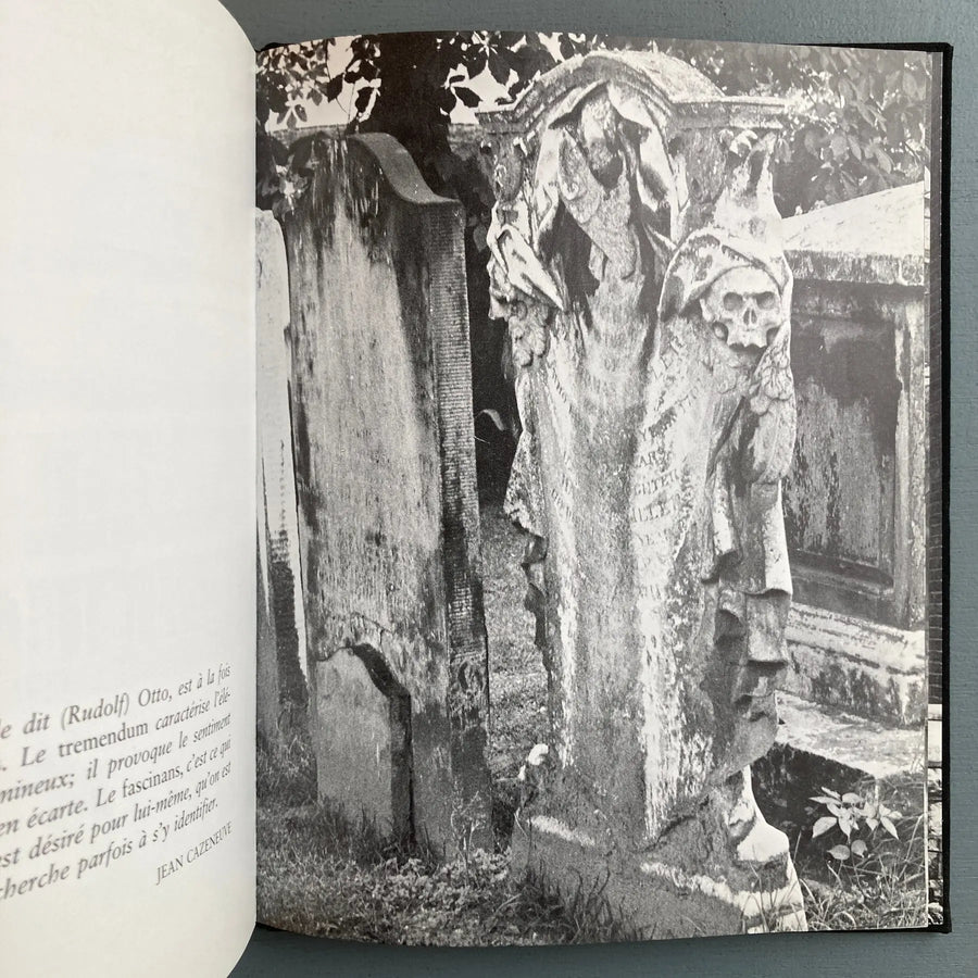 Guy Vaes - Les cimetières de Londres - Jacques Antoine 1978 - Saint-Martin Bookshop