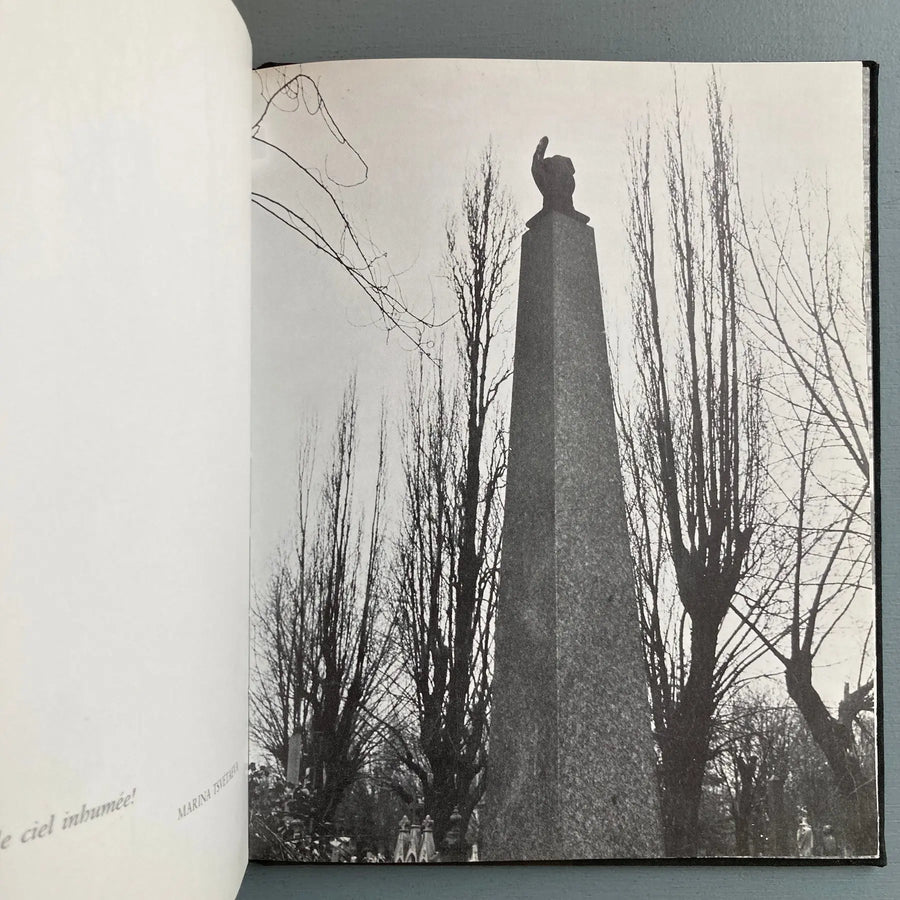 Guy Vaes - Les cimetières de Londres - Jacques Antoine 1978 - Saint-Martin Bookshop