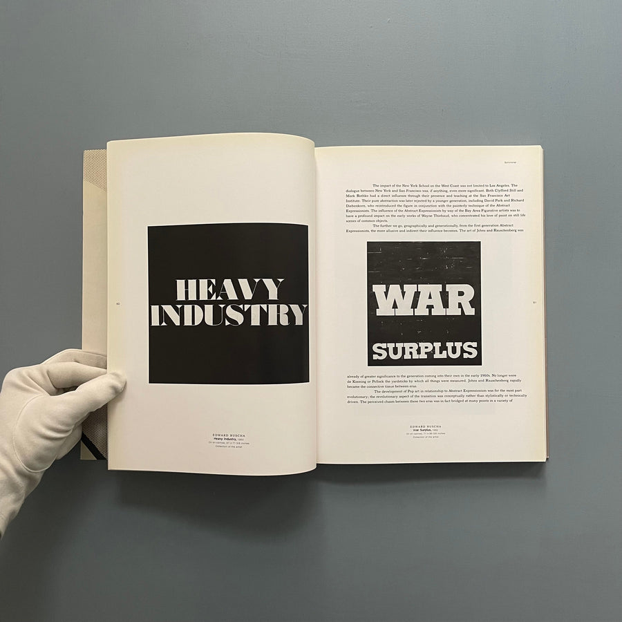 Hand-Painted POP: American Art in Transition 1955-62 - MOCA 1993 - Saint-Martin Bookshop