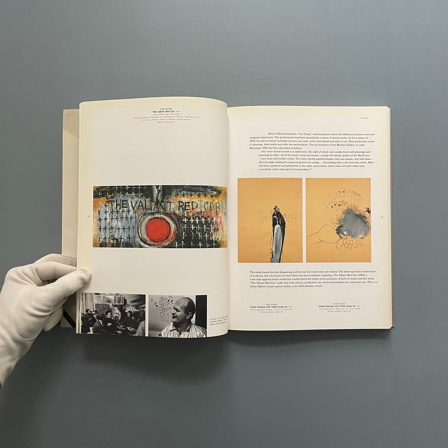 Hand-Painted POP: American Art in Transition 1955-62 - MOCA 1993 - Saint-Martin Bookshop