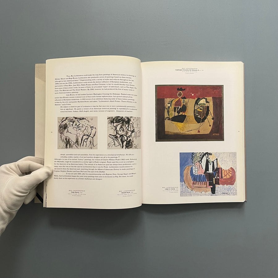 Hand-Painted POP: American Art in Transition 1955-62 - MOCA 1993 - Saint-Martin Bookshop