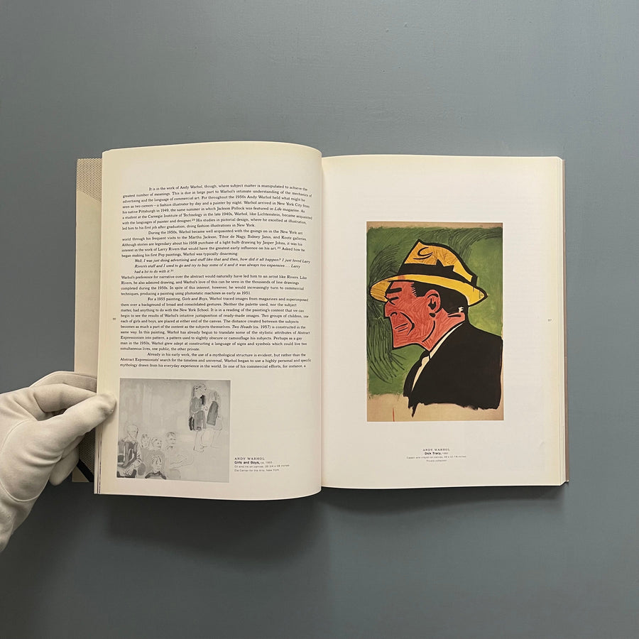 Hand-Painted POP: American Art in Transition 1955-62 - MOCA 1993 - Saint-Martin Bookshop