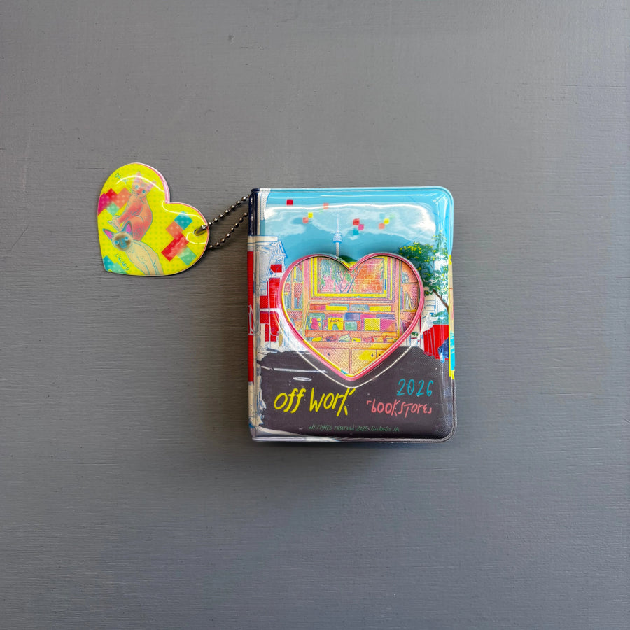 Handowin He - Off Work in Bookstores Calendar 2026