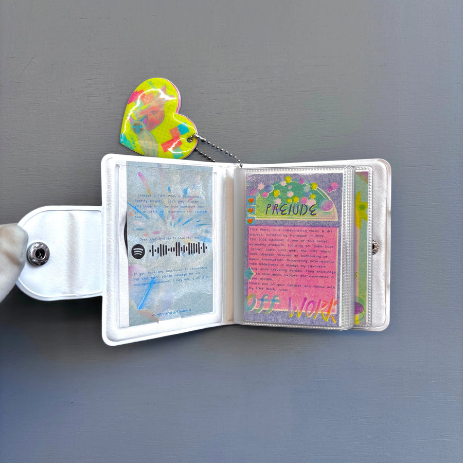 Handowin He - Off Work in Bookstores Calendar 2026