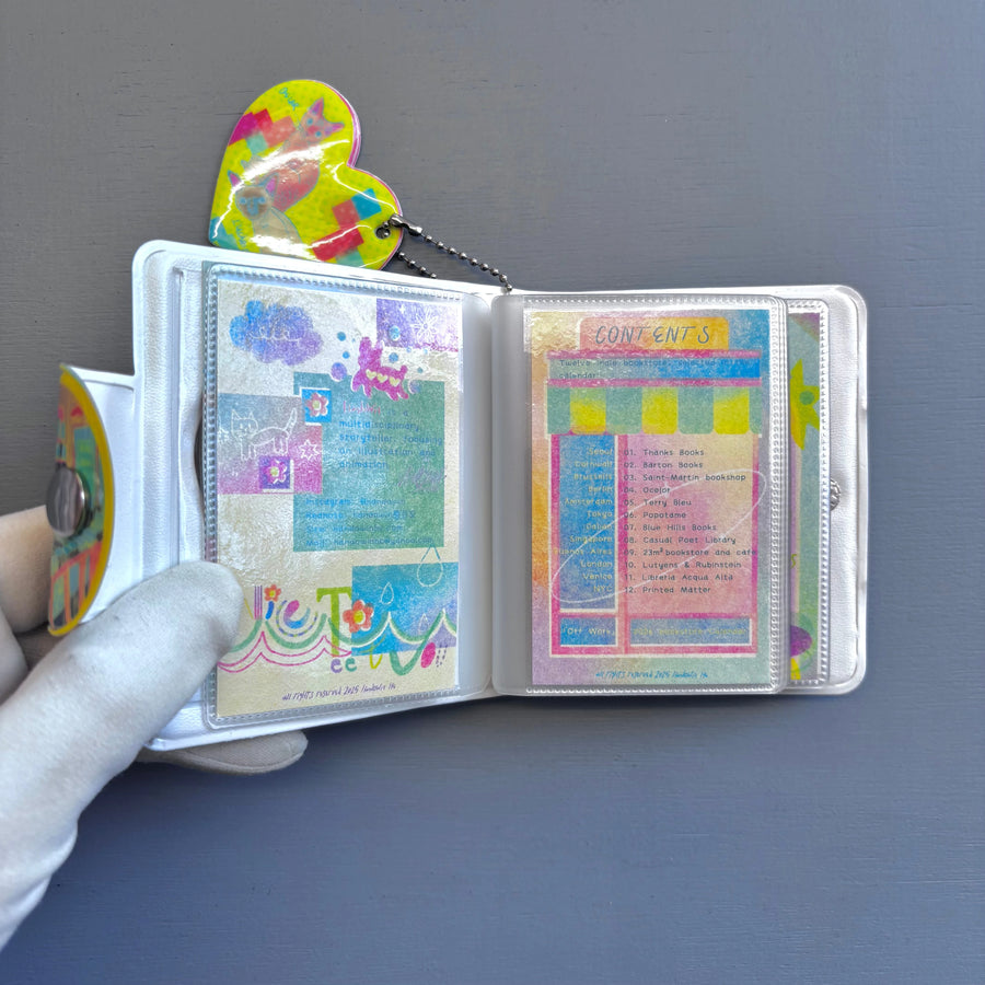 Handowin He - Off Work in Bookstores Calendar 2026