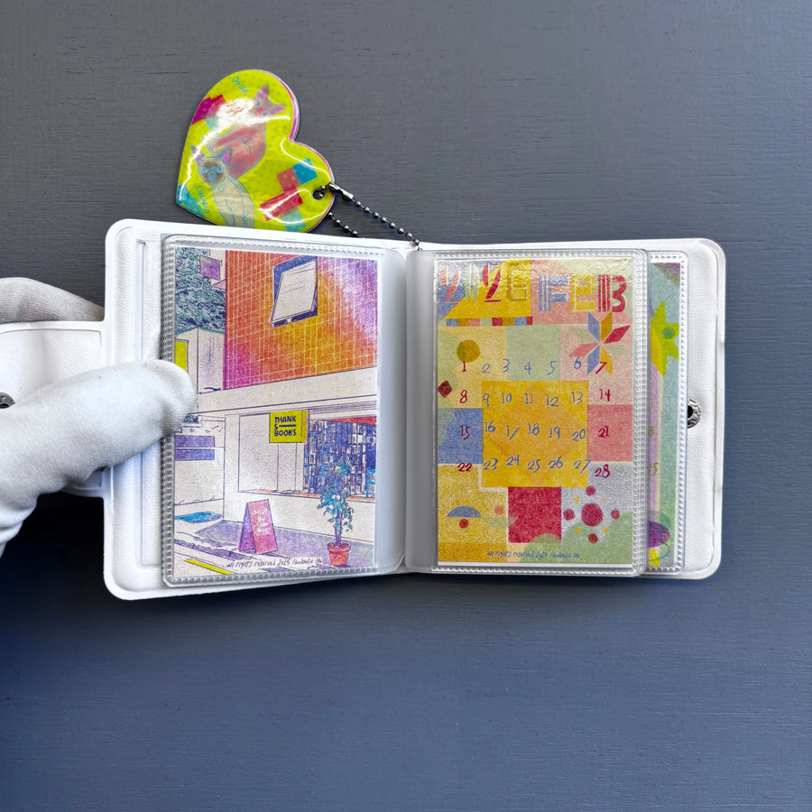 Handowin He - Off Work in Bookstores Calendar 2026