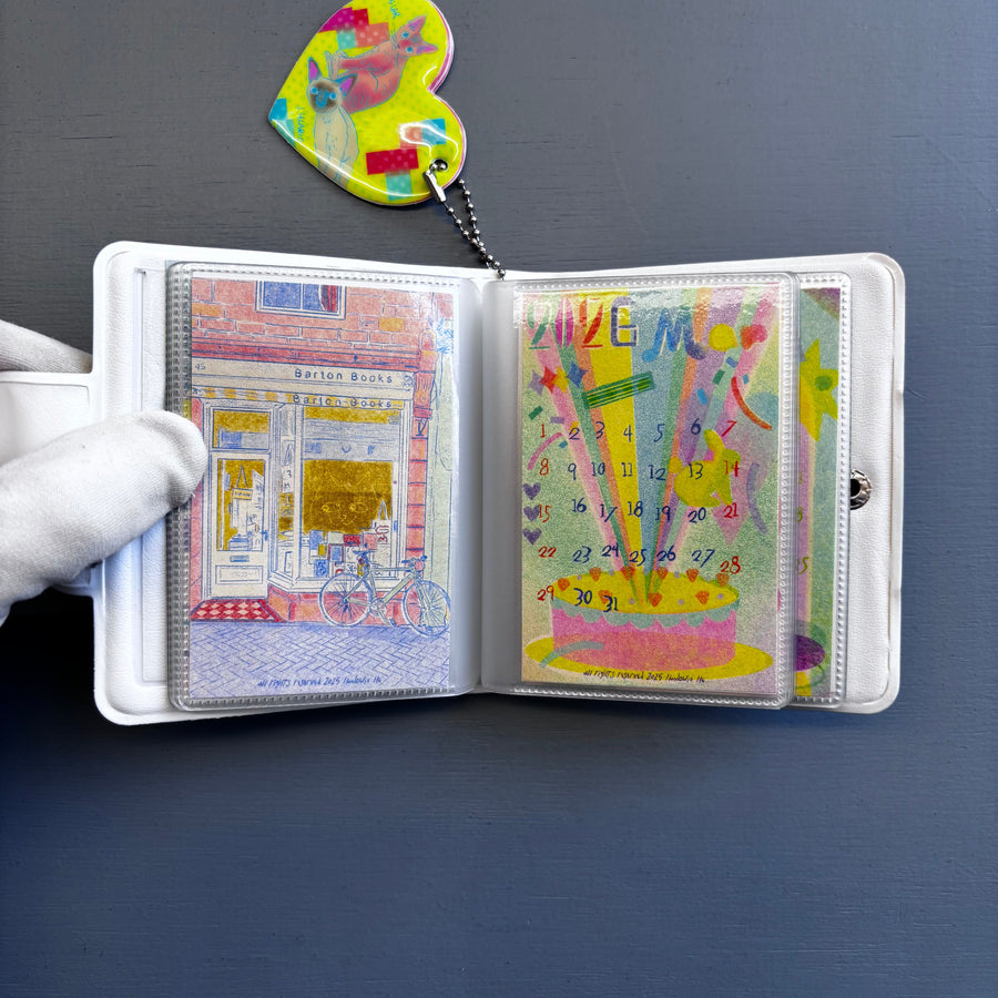 Handowin He - Off Work in Bookstores Calendar 2026