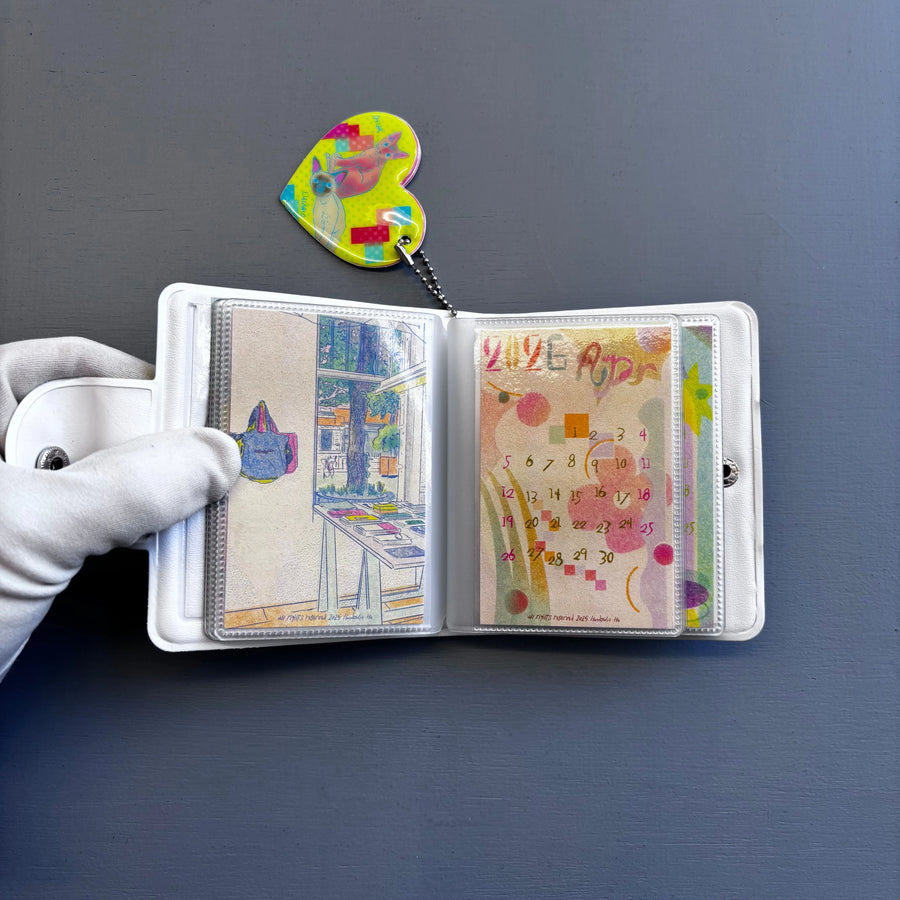 Handowin He - Off Work in Bookstores Calendar 2026