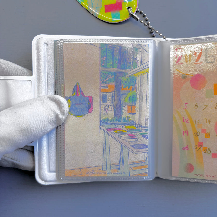 Handowin He - Off Work in Bookstores Calendar 2026