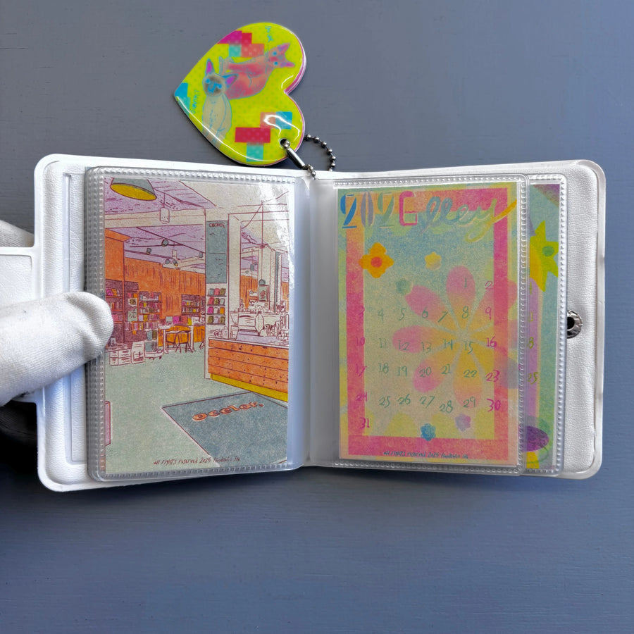 Handowin He - Off Work in Bookstores Calendar 2026