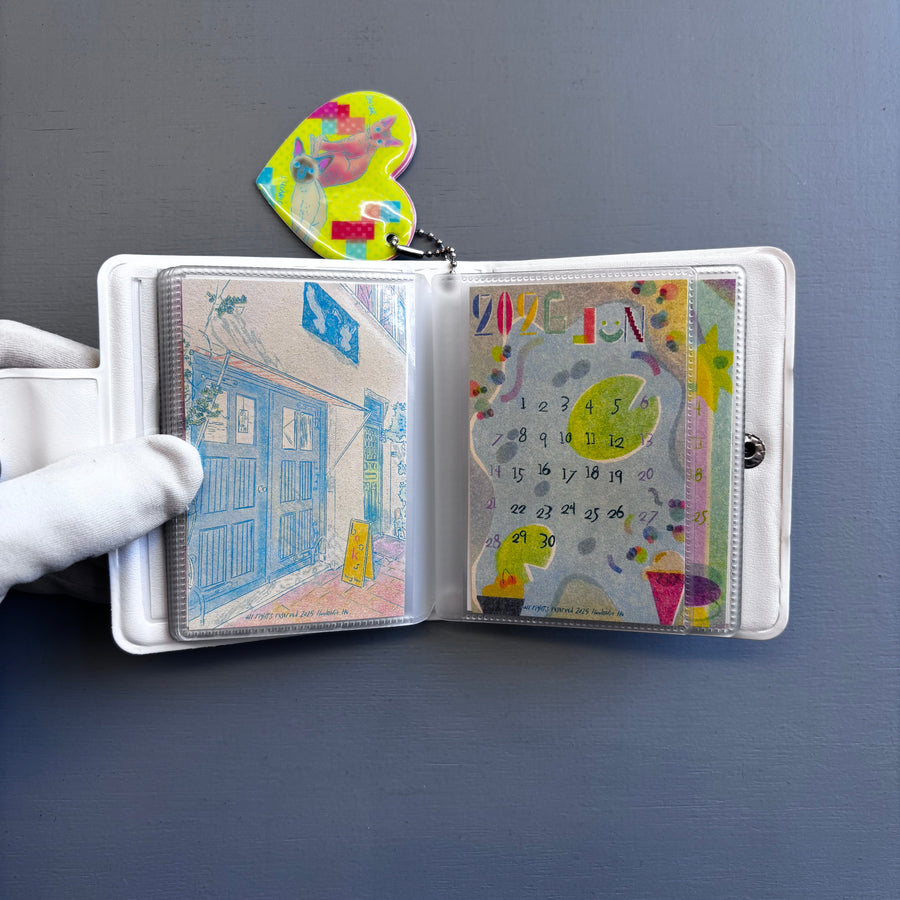 Handowin He - Off Work in Bookstores Calendar 2026